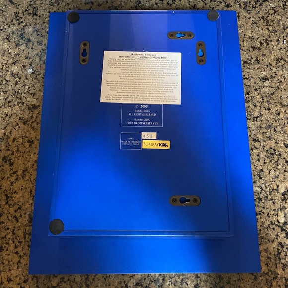 Bombay Wall Decor Bombay Accents Bombay Kids Shadow Box Color